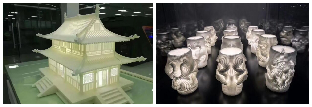 Custom rapid prototyping services plastic supply for aerospace field-2