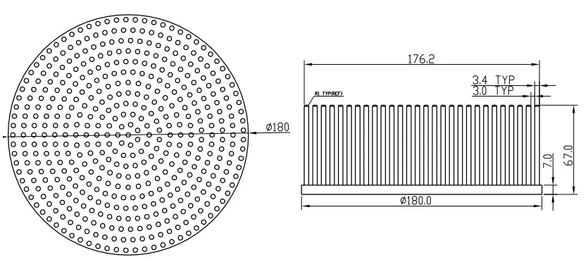 Zhiyuan lamp led light parts for business for light product-1