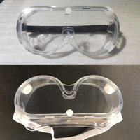 Chemical medical protective eye glasses impact resistant anti saliva fog safety glasses goggles